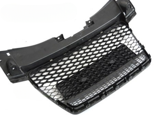 💫ART.4799 GRIGLIA SPORTIVA NERO LUCIDO PER AUDI TT 8J 2006-2014💫