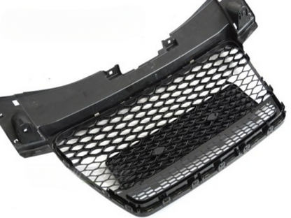 💫ART.4799 GRIGLIA SPORTIVA NERO LUCIDO PER AUDI TT 8J 2006-2014💫