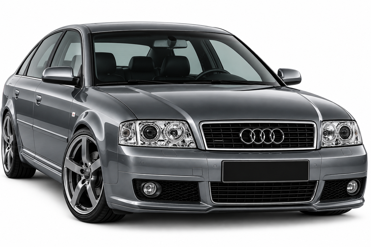 💕ART.10621 FARI  ANTERIORI ADATTO  PER AUDI A6 01-04💕