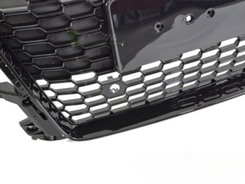 💫ART.4800 GRIGLIA SPORTIVA NERO LUCIDO PER AUDI TT 8S 2014-2018💫