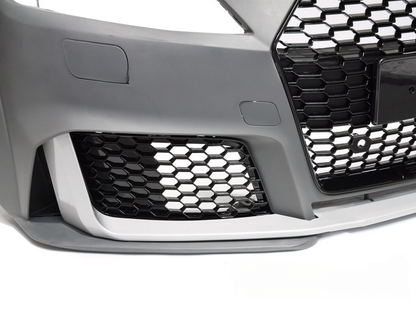 💥ART.4113 Paraurti Anteriore adatto per AUDI TT 14-18 LOOK S LINE💥