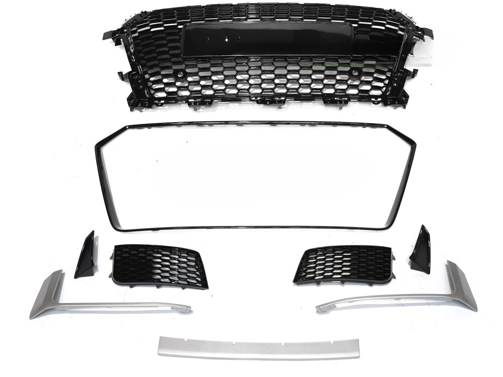 💥ART.4113 Paraurti Anteriore adatto per AUDI TT 14-18 LOOK S LINE💥