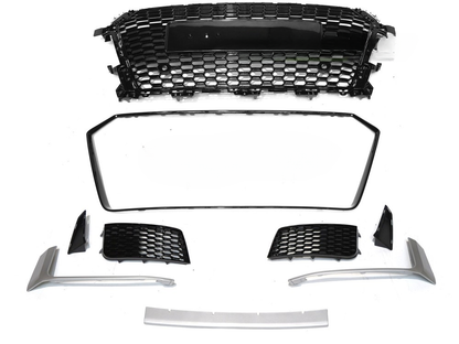 💥ART.4113 Paraurti Anteriore adatto per AUDI TT 14-18 LOOK S LINE💥