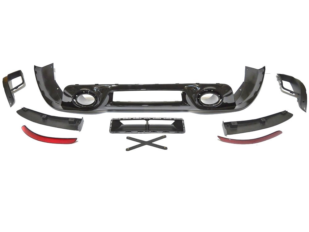 💥ART.4287 Paraurti Posteriore adatto per PORSCHE 911 992 19-25💥