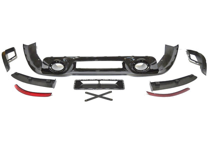 💥ART.4287 Paraurti Posteriore adatto per PORSCHE 911 992 19-25💥