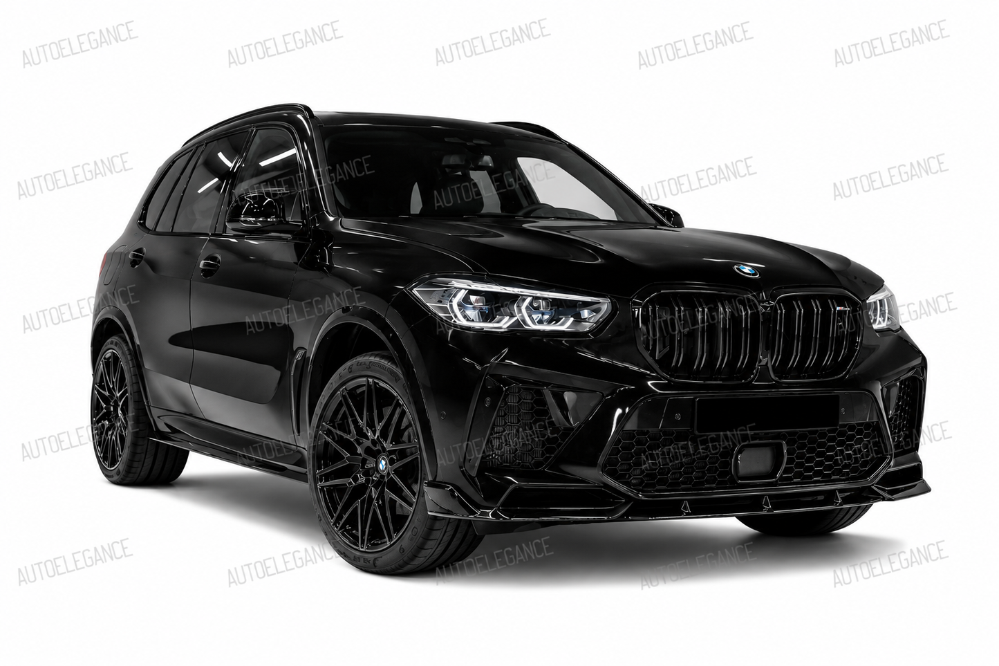 💕BODYKIT  BMW X5M F95 NERO LUCIDO 2019-2022💕
