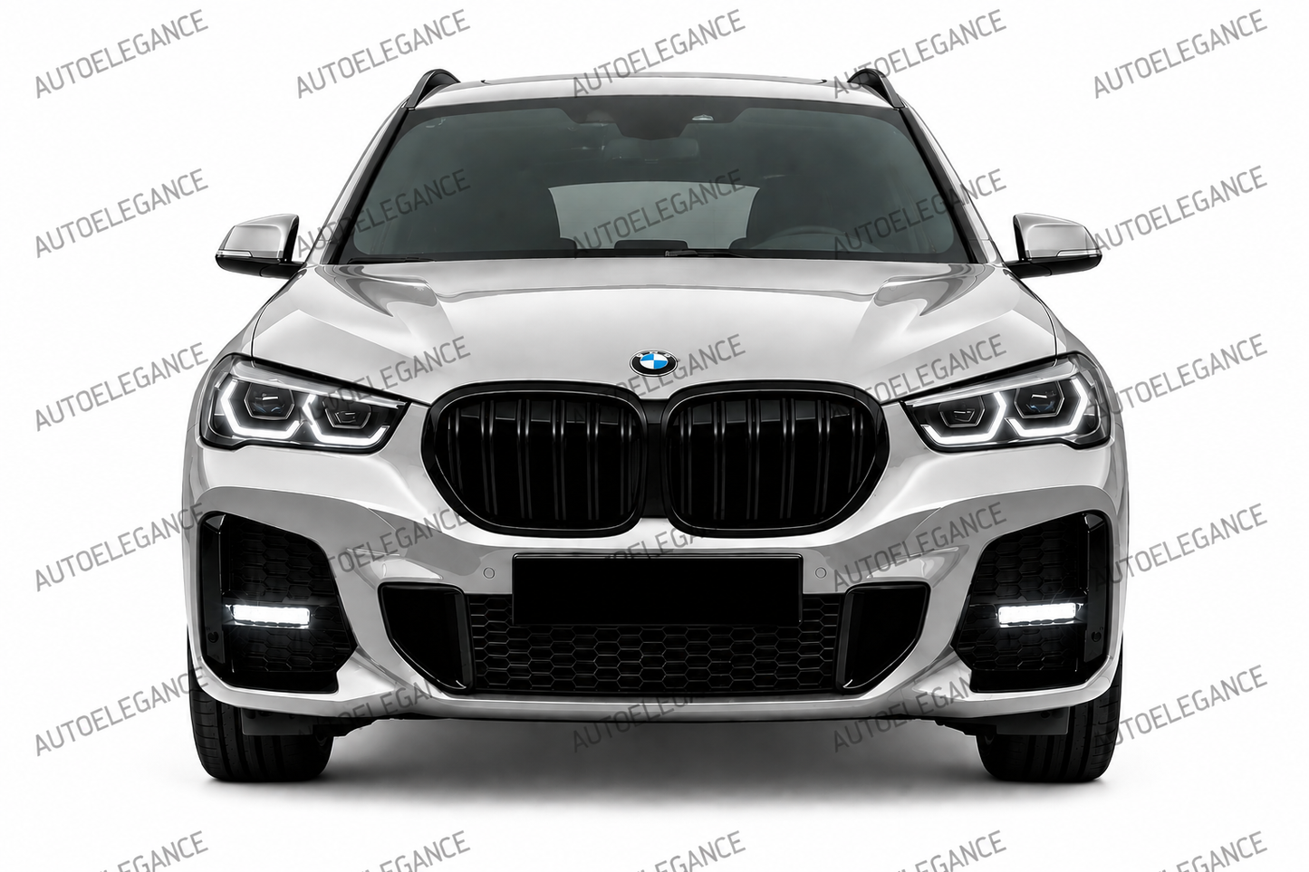 💫ART.10212 GRIGLIA BMW X1 F48 LCI 19-22 NERO OPACO💫