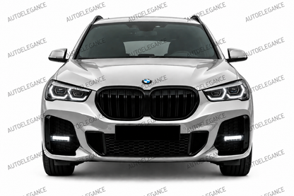 💫ART.10212 GRIGLIA BMW X1 F48 LCI 19-22 NERO OPACO💫