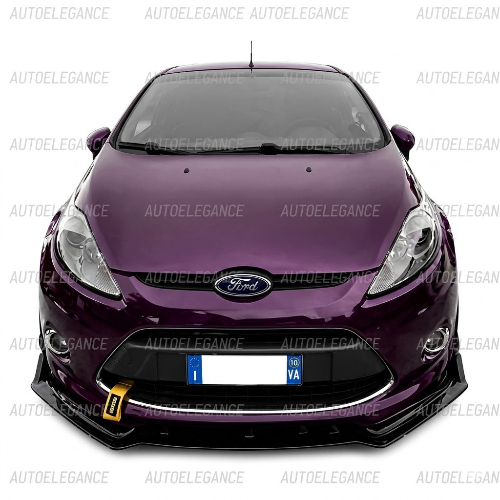 0079🔥 SPOILER SOTTO PARAURTI ANTERIORE PER FIAT GRANDE PUNTO/ PUNTO EVO ABS🔥