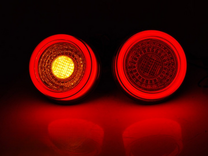 💫ART.3205 LED TAILIGHTS SMOKE compatibili con FERRARI F355 / F360💫