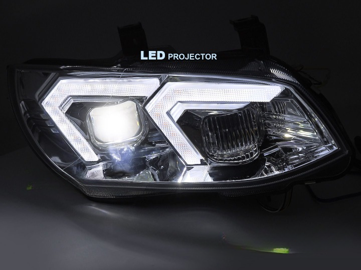 ART.5848  FARI ANTERIORI BMW  SERIE 3 E92 / E93 LCI 10-13