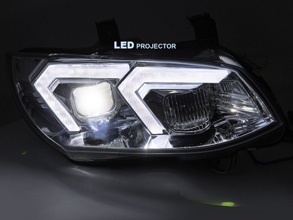 ART.5848  FARI ANTERIORI BMW  SERIE 3 E92 / E93 LCI 10-13