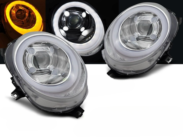 ART.6914 FARI  ANTERIORI MINI (COOPER) F55 / F56 / F57 14-17