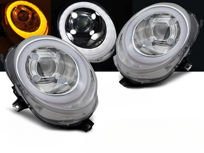 ART.6914 FARI  ANTERIORI MINI (COOPER) F55 / F56 / F57 14-17