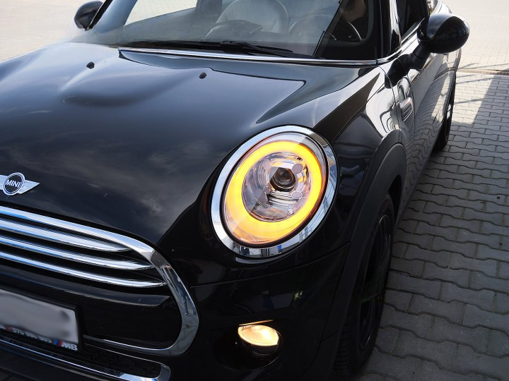 ART.6914 FARI  ANTERIORI MINI (COOPER) F55 / F56 / F57 14-17