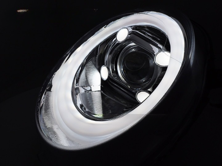 ART.6914 FARI  ANTERIORI MINI (COOPER) F55 / F56 / F57 14-17