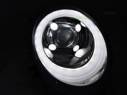ART.6914 FARI  ANTERIORI MINI (COOPER) F55 / F56 / F57 14-17
