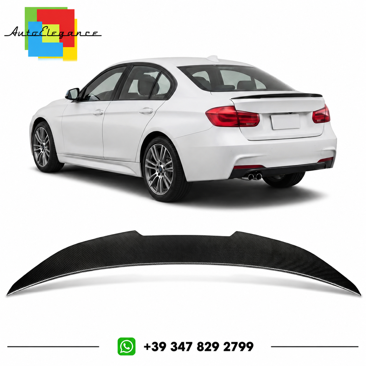 SPLITTER SUITABLE FOR VW GOLF 8 GTI GTD RLINE LOOK GLOSSY BLACK SPORTY DESIGN 