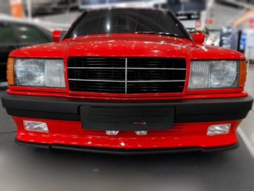 ART.4383 PARAURTI ANTERIORI MERCEDES W201 190E 82-93