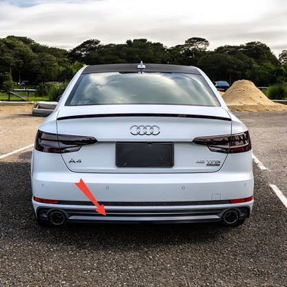 💎Diffusore per silenziatore paraurti Audi A4 B9 8W 2016-2018 berlina Avant💎