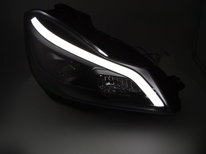 💕ART.10599 FARI  ANTERIORI ADATTO  PER MERCEDES CLASSE C W204 11-14💕