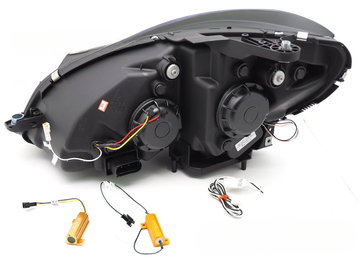 💕ART.10599 FARI  ANTERIORI ADATTO  PER MERCEDES CLASSE C W204 11-14💕