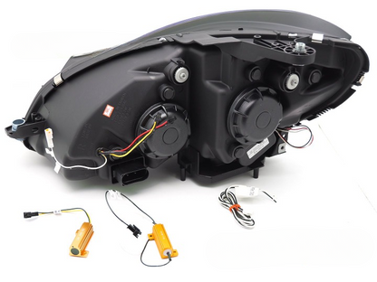 💕ART.10599 FARI  ANTERIORI ADATTO  PER MERCEDES CLASSE C W204 11-14💕