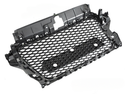 💫ART.7330 GRIGLIA SPORTIVA NERO LUCIDO PDC per AUDI A3 8V 12-16💫