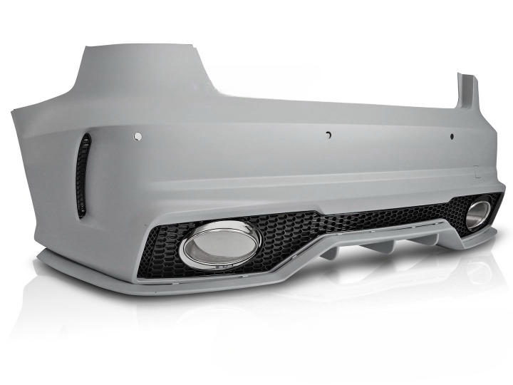 💫ART.7238 Paraurti Posteriore SPORTIVO PDC per AUDI A3 8V LIMOUSINE 2012-2016💫