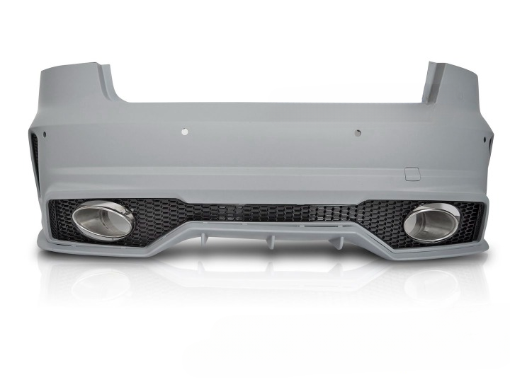 💫ART.7238 Paraurti Posteriore SPORTIVO PDC per AUDI A3 8V LIMOUSINE 2012-2016💫