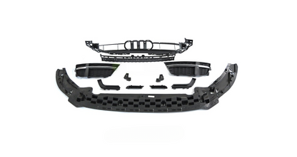 💫ART.5966 PARAURTI ANTERIORE SPORT STILE S per AUDI A3 8V BERLINA 2017-2020💫