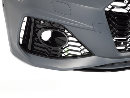💫ART.5969 PARAURTI ANTERIORE SPORT STYLE PDC per AUDI A4 B9 2020-2024💫