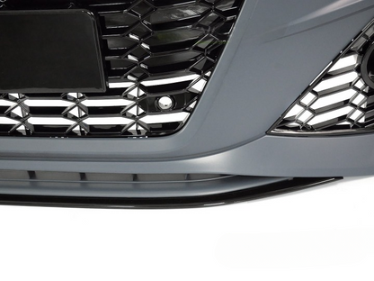 💫ART.5969 PARAURTI ANTERIORE SPORT STYLE PDC per AUDI A4 B9 2020-2024💫