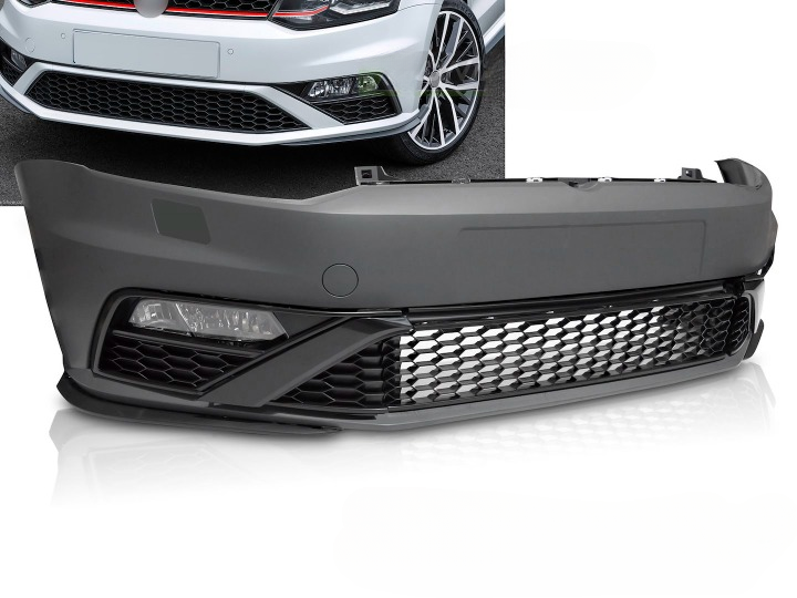 💫ART.7701 Paraurti Anteriore GTI per VW POLO 6R 2009-2017💫