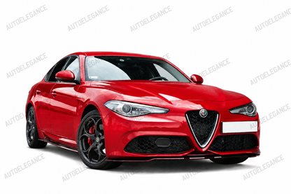 💕ART.9277 Splitter  V1 Nero Lucido  Alfa Romeo Giulia Veloce 2015-2019💕