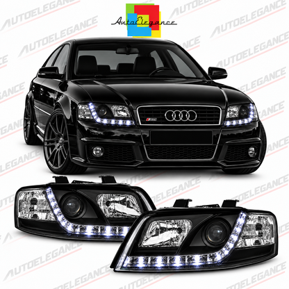 💕ART.10636 FARI ANTERIORI ADATTO PER AUDI A4 10.00-10.04💕