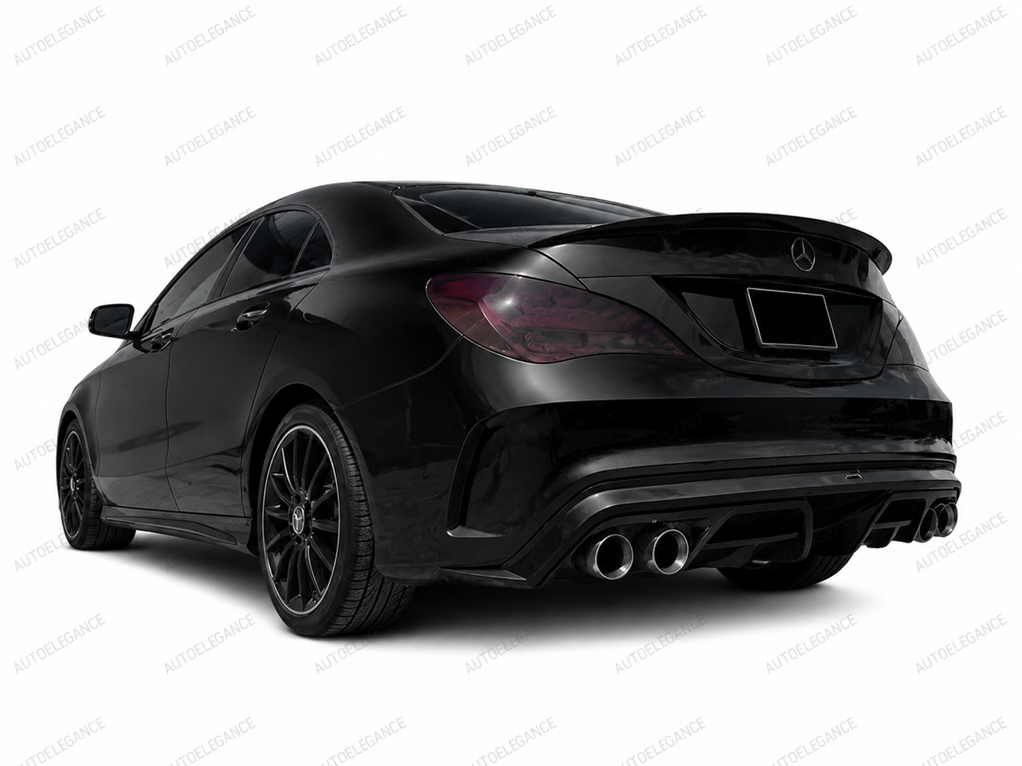 💫ART.2112 DIFFUSORE PER MERCEDES BENZ CLA W117 2013-17 GREZZO LOOK TUNING💫