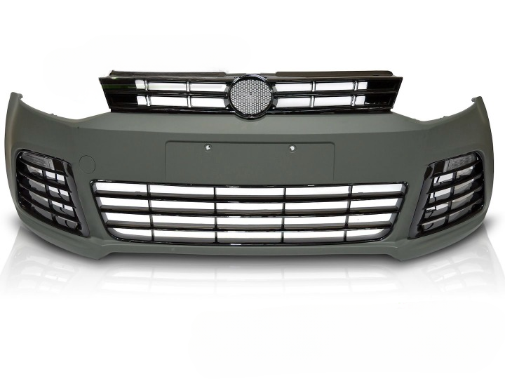 💫ART.7742 Paraurti Anteriore Stile R adatto per VW POLO 6R 2009-2017💫