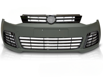 💫ART.7742 Paraurti Anteriore Stile R adatto per VW POLO 6R 2009-2017💫