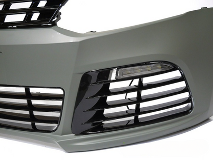 💫ART.7742 Paraurti Anteriore Stile R adatto per VW POLO 6R 2009-2017💫