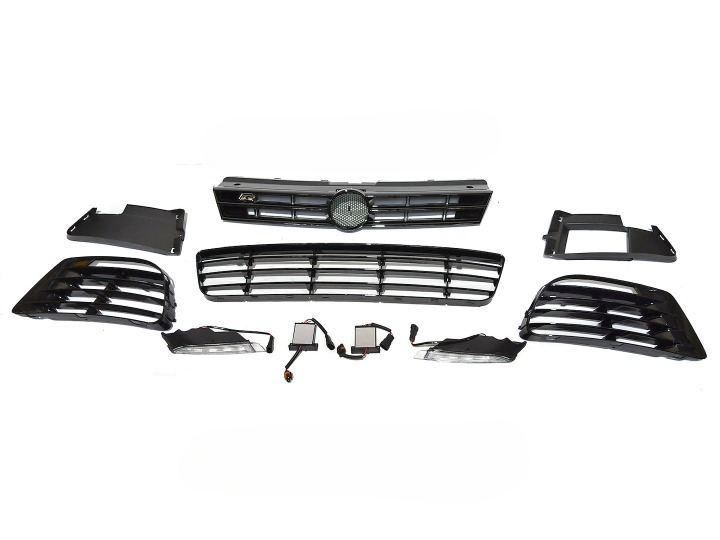 💫ART.7742 Paraurti Anteriore Stile R adatto per VW POLO 6R 2009-2017💫