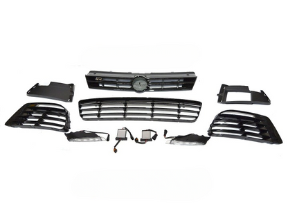 💫ART.7742 Paraurti Anteriore Stile R adatto per VW POLO 6R 2009-2017💫