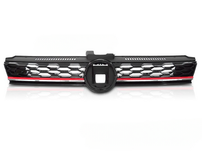 💫ART.7235 GRIGLIA SPORTIVA ACC con "LINEA ROSSA" per VW GOLF 7 17-19💫