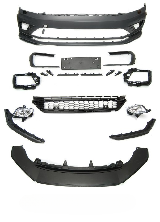 💫ART.7766 Paraurti Anteriore GLI STYLE PDC per VW JETTA VI 14-18💫
