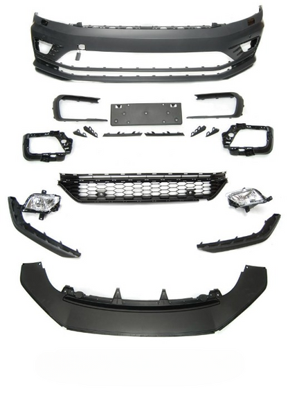 💫ART.7766 Paraurti Anteriore GLI STYLE PDC per VW JETTA VI 14-18💫