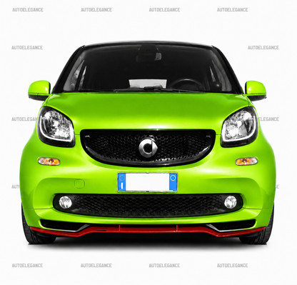 🔥ART. 0338 SOTTO PARAURTI SMART 453 ABS LOOK BRABUS (GREZZO)🔥