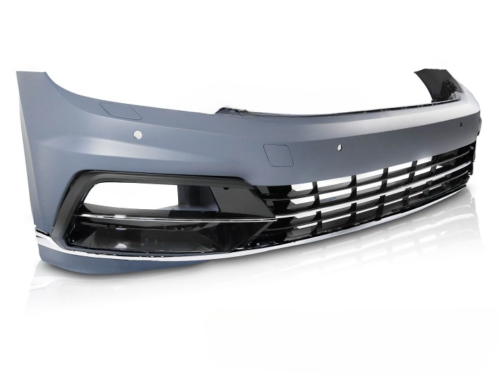 💫ART.7216 Paraurti Anteriore "SPORT STYLE" PDC per VW PASSAT B8 14-19💫