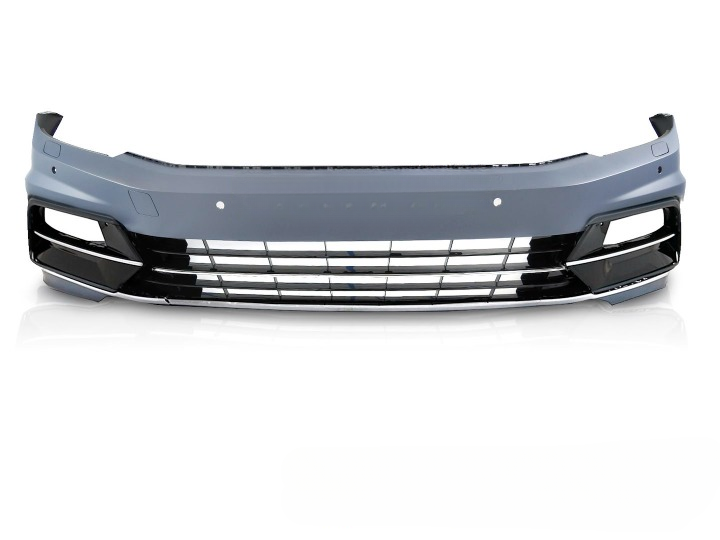 💫ART.7216 Paraurti Anteriore "SPORT STYLE" PDC per VW PASSAT B8 14-19💫