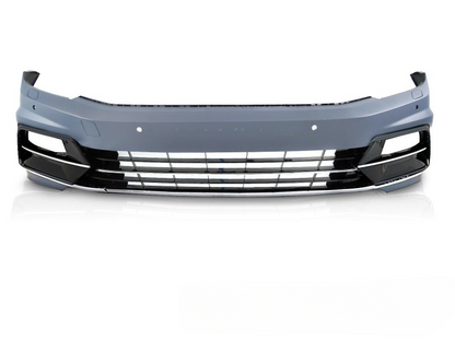 💫ART.7216 Paraurti Anteriore "SPORT STYLE" PDC per VW PASSAT B8 14-19💫