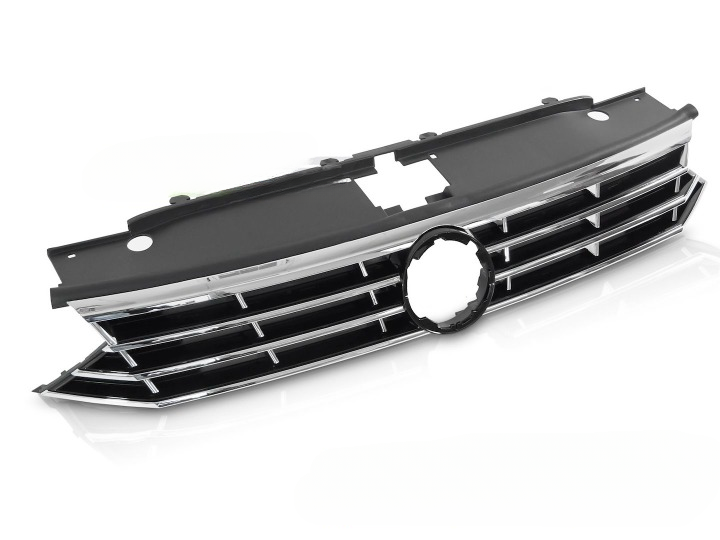 💫ART.7212 GRIGLIA SPORTIVA CROMATA per VW PASSAT B8 2014-2019💫